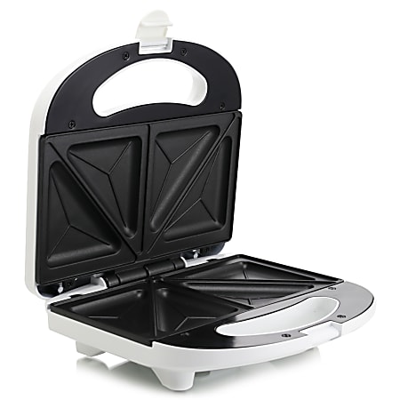 Better Chef Non Stick Sandwich Maker Grill White - Office Depot