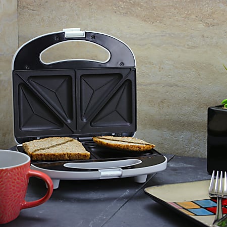 Better Chef Sandwich Maker in Black