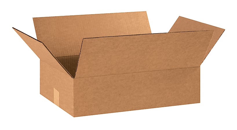Office Depot® Brand Corrugated Cartons, 18" x 12" x 5", Kraft, Pack Of 25