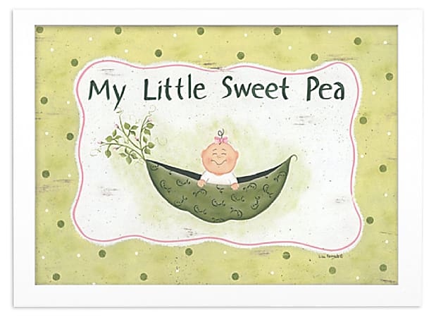 Timeless Frames® Children’s Framed Art, 16” x 12”, My Little Sweet Pea