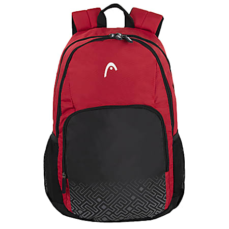 HEAD Relay Backpack With 15" Laptop Pocket, Red