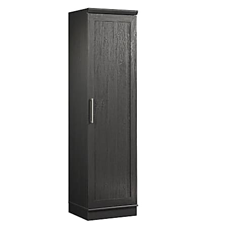 Sauder® HomePlus 19"W Single Door Pantry, Raven Oak®