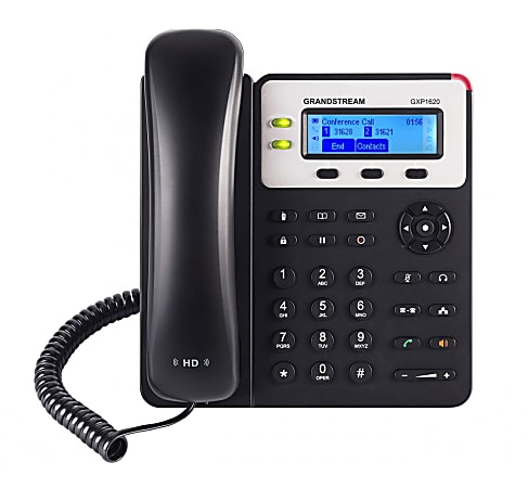 Grandstream Small Business HD VoIP 2-Line Phone, GS-GXP1625