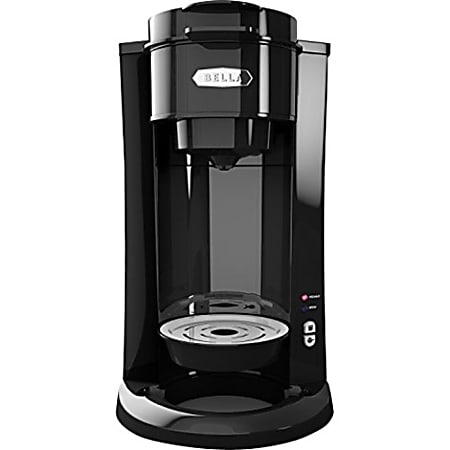 Bella single scoop coffee maker clearance