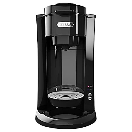 Bella coffee shop maker single serve