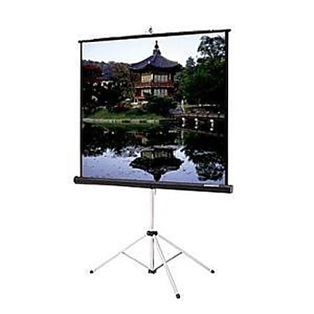 Da-Lite Picture King Portable and Tripod Projection Screen - 52" x 92" - Video Spectra 1.5 - 106" Diagonal