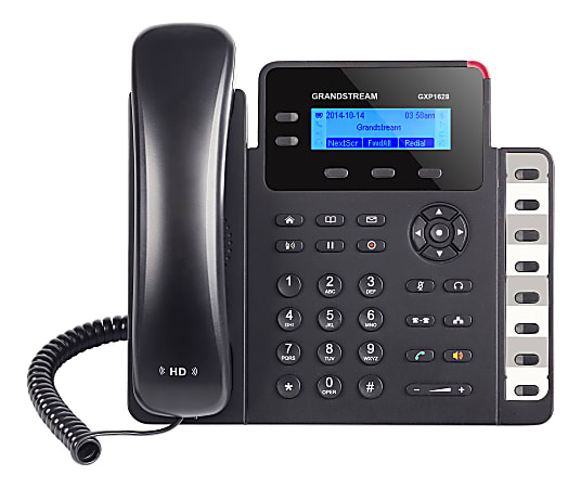 Grandstream Small Business HD 2-Line IP Phone, GS-GXP1628