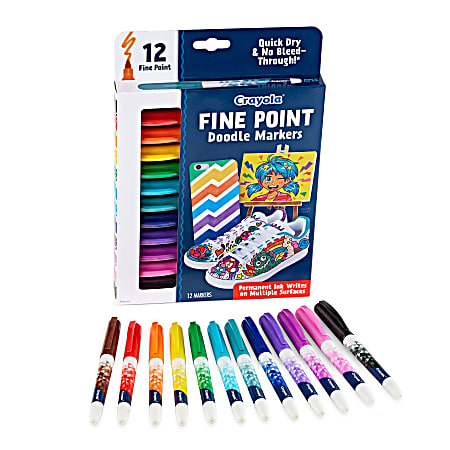 Crayola Doodle & Draw Markers