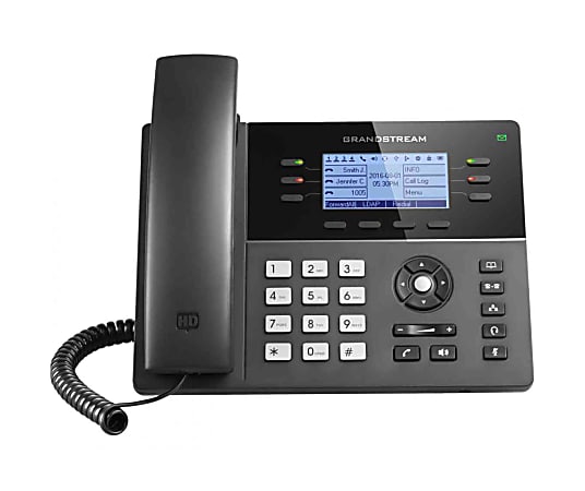 Grandstream Wi-Fi-Enabled Mid-Range VoIP 6-Line Phone, GS-GXP1760W