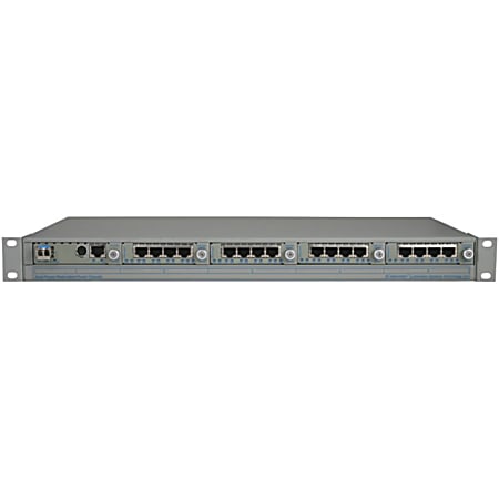 Omnitron Systems iConverter 2439-0-22 T1/E1 Multiplexer - 1 Gbit/s - 1 x RJ-45