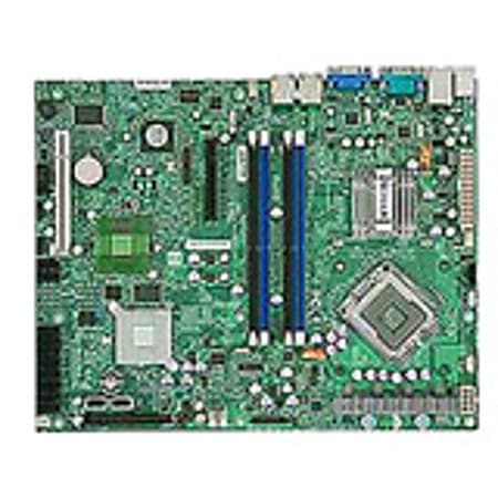Supermicro X7SB3 Server Motherboard - Intel 3210 Chipset - Socket T LGA-775 - Retail Pack