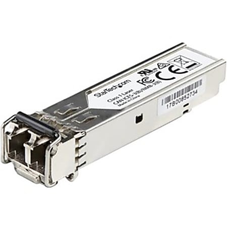 StarTech.com Juniper SFP-1GE-LH Compatible SFP Module - 1000Base-ZX Fiber Optical Transceiver