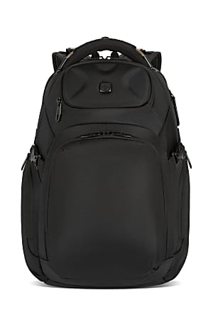 SwissGear Endure Lite Laptop Backpack With 17" Laptop Pocket, Black