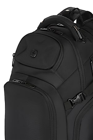 SwissGear Endure Lite Laptop Backpack With 17 Laptop Pocket Black - Office  Depot