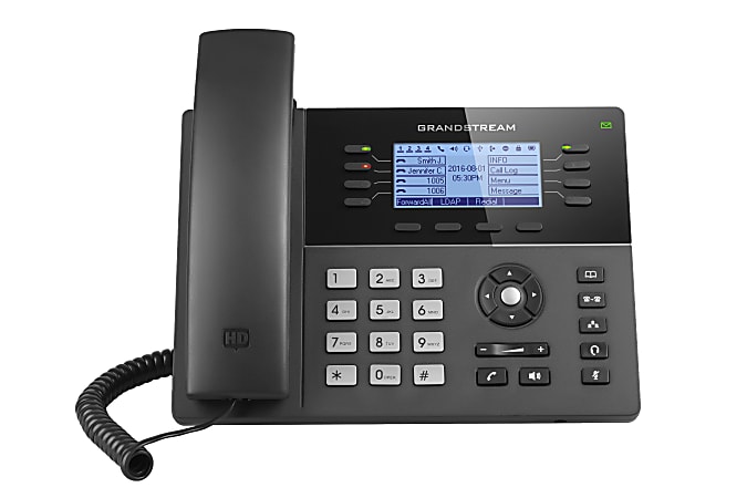 Grandstream Powerful Mid-Range 8-Line Phone, GS-GXP1782