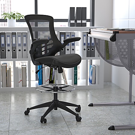 Flash furniture drafting chair hot sale