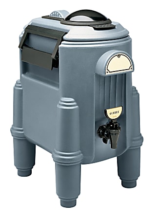 Cambro Camserver Beverage Dispenser, 3 Gallons, Granite Gray
