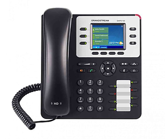 Grandstream Enterprise IP Corded Telephone, GS-GXP2130