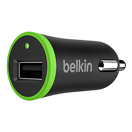 Belkin® Universal USB Car Adapter, Black
