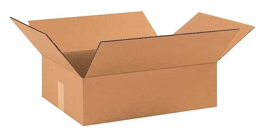 Office Depot® Brand Corrugated Cartons, 17" x 13" x 5", Kraft, Pack Of 25