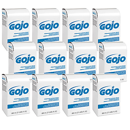 GOJO® Premium Lotion Hand Soap Refills, Waterfall Fragrance,
