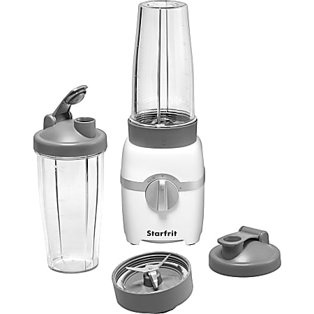 Starfrit® 3-Speed 300W Electric Personal Blender, White