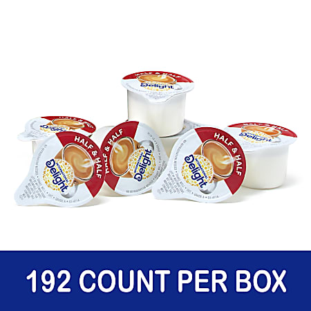 Single serve half and half cheap