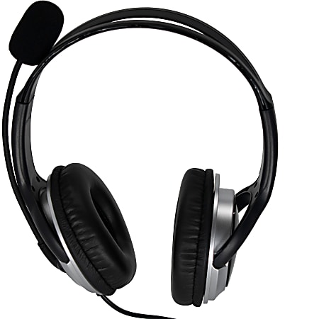 Spracht ZUM-WD-USB-2 Headset - Stereo - USB - Wired - 2.2 Kilo Ohm - 100 Hz to 10 kHz - Over-the-head - ZUMWDUSB2