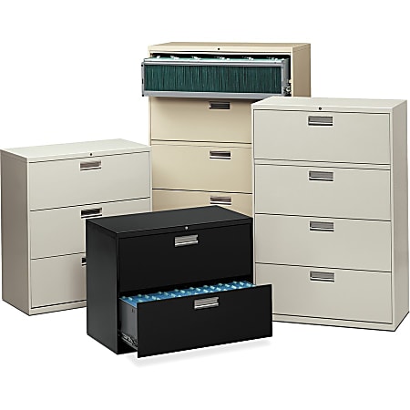 Hon 600 series lateral file sales cabinet