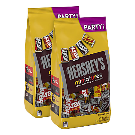 Hershey&#x27;s® Miniatures Chocolate Mix Assortment, 35.9 Oz,