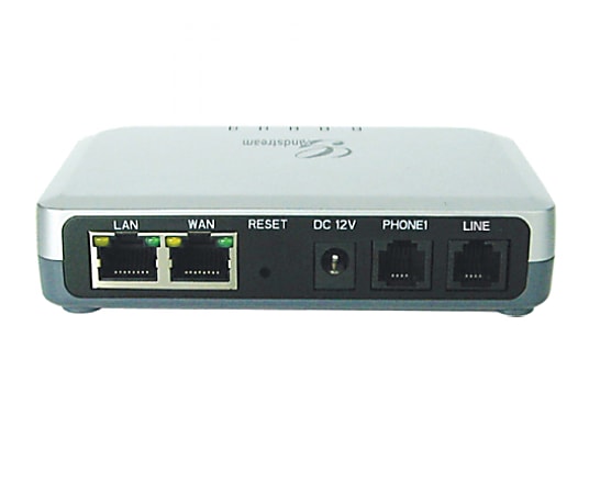 Grandstream FXS/FXO Port Analog Telephone Adapter, Black, GS-HT503
