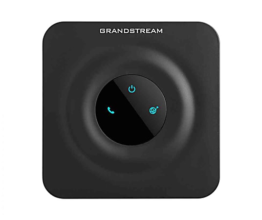 Grandstream 1-Port FXS Analog Telephone Adapter, Black, GS-HT801