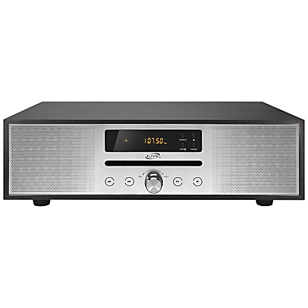 iLive 2-Channel Bluetooth Home Music System With FM Radio And Remote Control