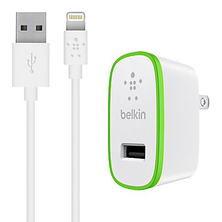 Belkin® BOOST UP™ Mobile Charger With Lightning Cable, White