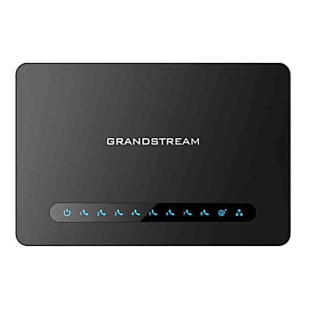 Grandstream 8 Port VoIP Gateway With 8 FXS Ports Black GS HT818 ...