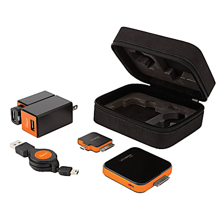 Ativa® Mobil-IT Battery Backup and Charging Kit For Use With iPod®/iPhone® Mobile Digital Devices