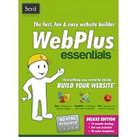 Serif WebPlus Essentials, Download Version