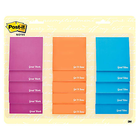 Post-it Notes BC-330-INS15, 2.9 in x 2.8 in