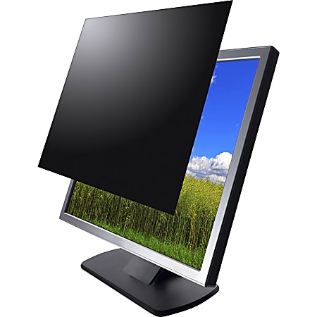 Kantek Widescreen Privacy Filter Black - For 32" Widescreen LCD Notebook, Monitor - Damage Resistant - Anti-glare - 1