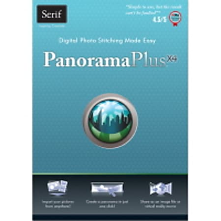 Serif PanoramaPlus X4, Download Version