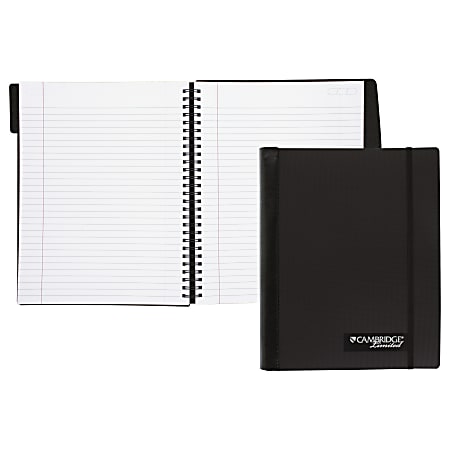 Mead Medium Business Notebook - Wire Bound - 1 Each