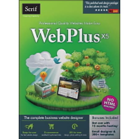 Serif WebPlus X5, Download Version