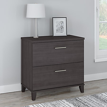 Bush Business Furniture Somerset 17 D Lateral 2 Drawer File