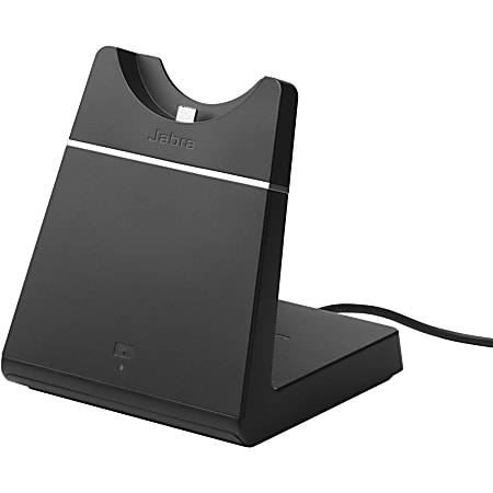 Jabra Evolve Charging Stand - Docking - Headset - Charging Capability - Proprietary Interface - Black