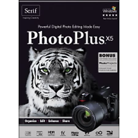 Serif PhotoPlus X5, Download Version