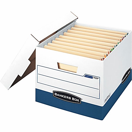 Bankers Box® Stor/File™ Max Lock Heavy-Duty Storage Boxes