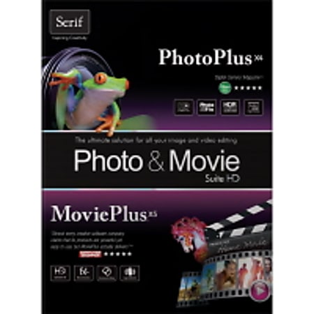 Serif Photo & Movie Suite, Download Version