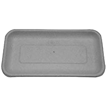 PrimeWare Rectangle Food Trays, 8 5/16" x 4 1/2" x 1/2", Tan, Pack Of 500