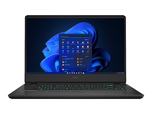 MSI GP66 Leopard GP66 Leopard 11UG-687 15.6" Gaming Notebook - Intel Core i7 - 32 GB Total RAM - 1 TB SSD - Core Black - Windows 11 Pro