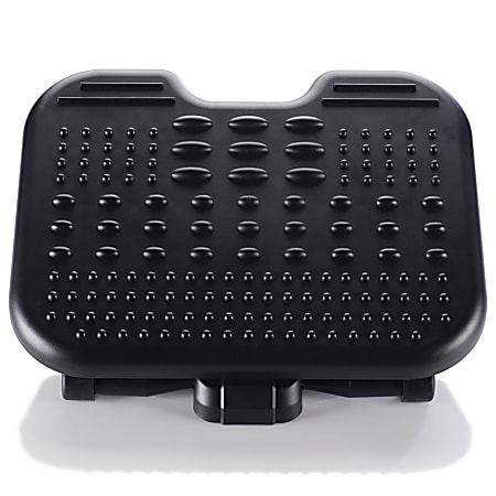 Kensington Sole Massager Exercising Footrest - Tilt - Gray